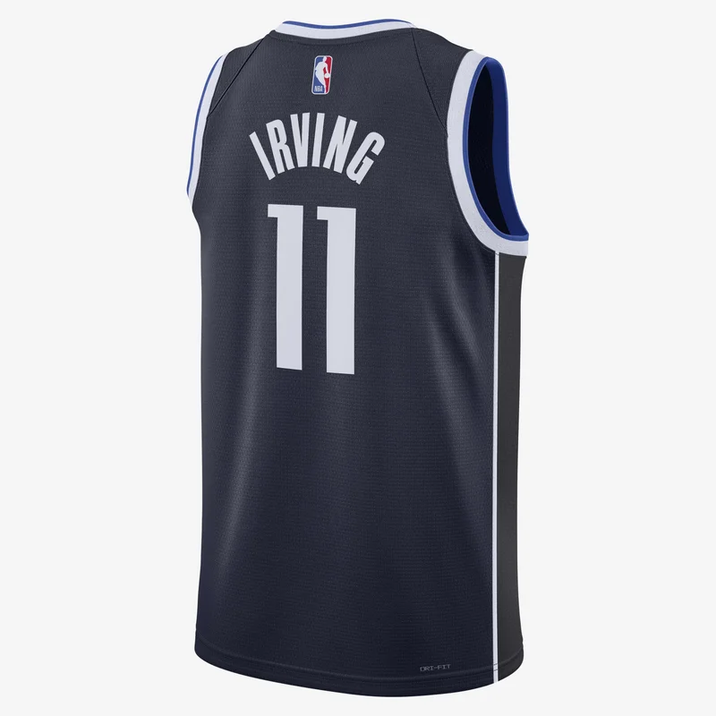 Jordan Blue Men's NBA Dallas Mavericks Statement Edition Dri-FIT Swingman Basketball Jersey for Men | Best Price UAE